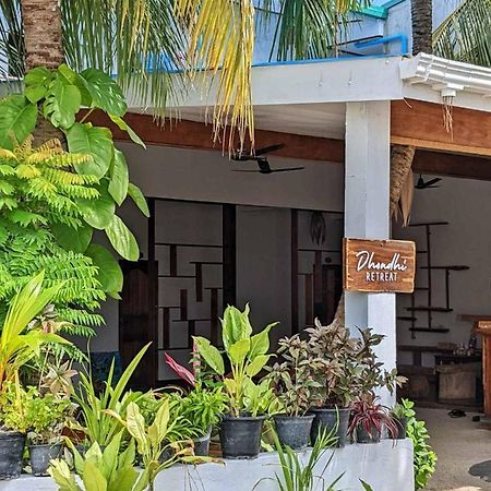 Dhoadhi Retreat Hotel Thulusdhoo Buitenkant foto