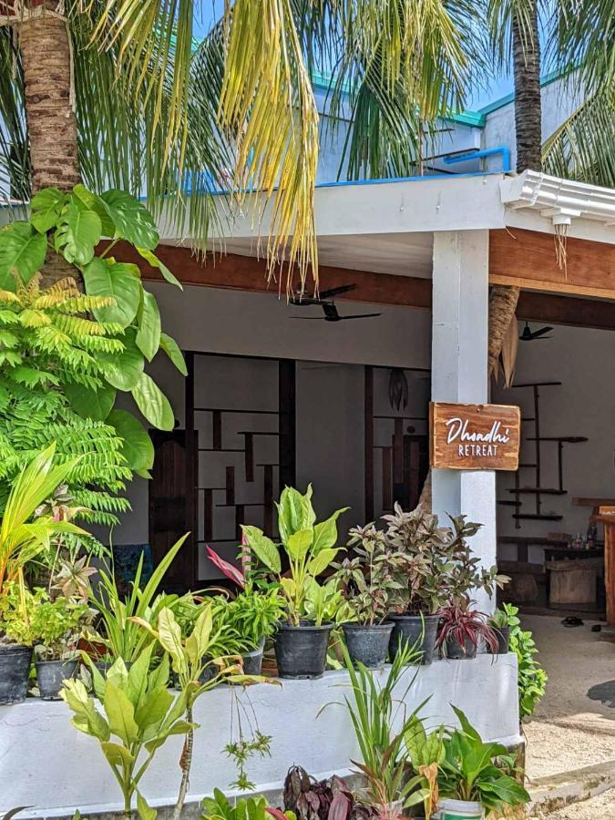 Dhoadhi Retreat Hotel Thulusdhoo Buitenkant foto